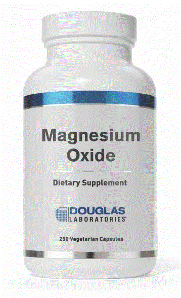 MAGNESIUM OXIDE  250 CAPSULES - Clinical Nutrients
