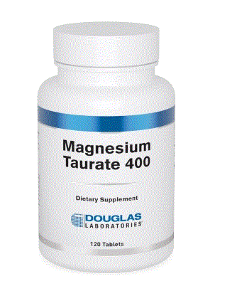 MAGNESIUM TAURATE 400 REV 120 TABLETS - Clinical Nutrients