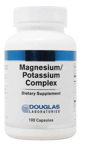 MAGNESIUM/POTASSIUM COMPLEX 250 CAPSULES - Clinical Nutrients