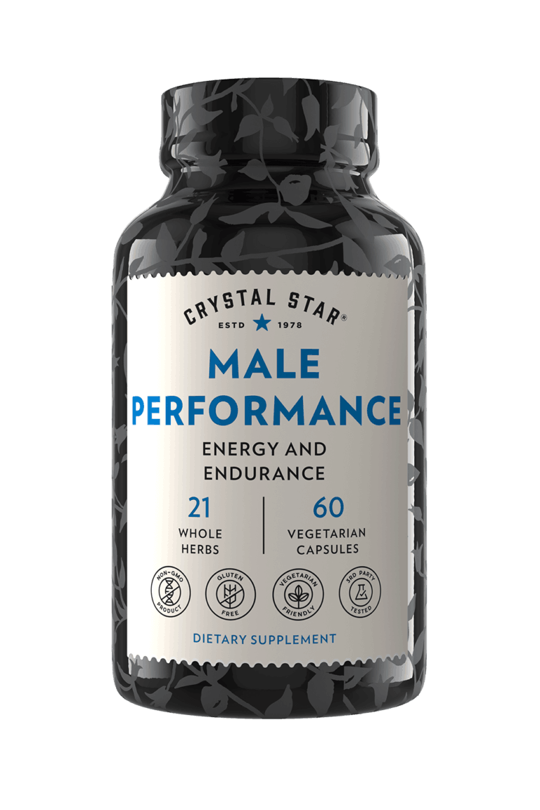 MALE PERFORMANCE 60 vegetarian caps - Clinical Nutrients