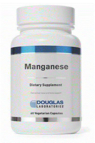 MANGANESE 60 CAPSULES - Clinical Nutrients