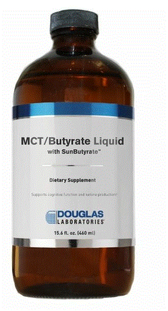 MCT/BUTYRATE LIQUID WITH SUNBUTYRATE™ 460ML - Clinical Nutrients