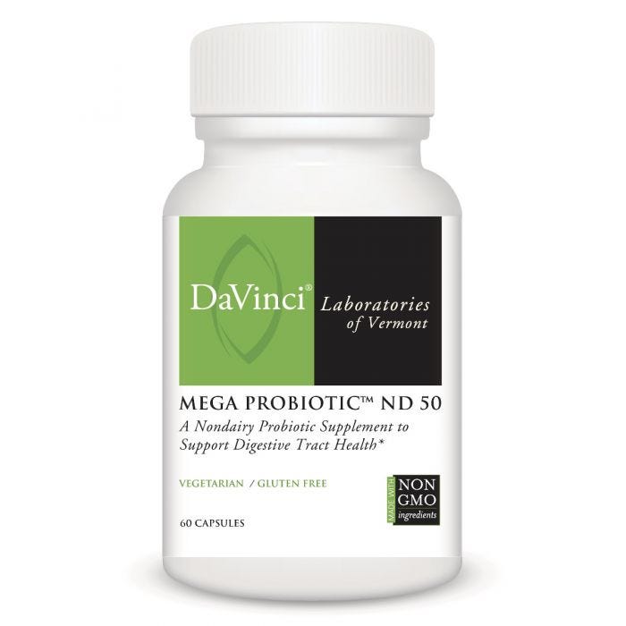 MEGA PROBIOTIC ND 50 60 Capsules - Clinical Nutrients