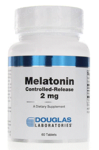 MELATONIN CONTROLLED-RELEASE (2 MG) 60 TABLETS - Clinical Nutrients