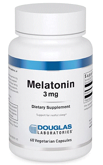 MELATONIN (3 MG) (CAPSULES) 60 CAPSULES - Clinical Nutrients