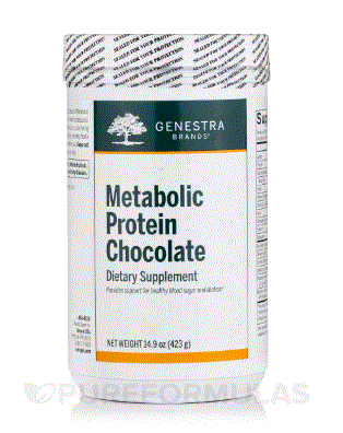 METABOLIC PROTEIN CHOCOLATE - Clinical Nutrients