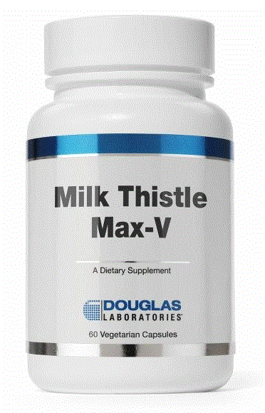 MILK THISTLE MAX-V 60 CAPSULES - Clinical Nutrients