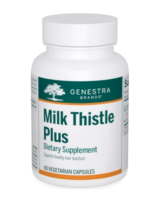 MILK THISTLE PLUS - Clinical Nutrients