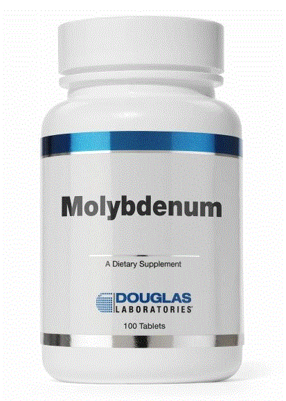 MOLYBDENUM (TABLETS) - Clinical Nutrients