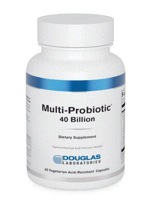 MULTI-PROBIOTIC® 40 BILLION 60 CAPSULES - Clinical Nutrients