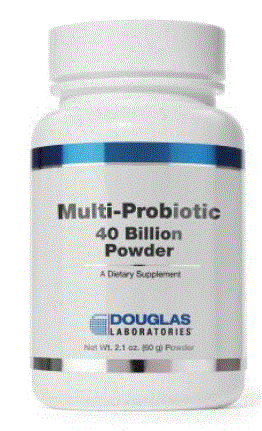 MULTI-PROBIOTIC® 40 BILLION POWDER - Clinical Nutrients
