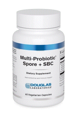 MULTI-PROBIOTIC® SPORE + SBC 60 CAPSULES - Clinical Nutrients