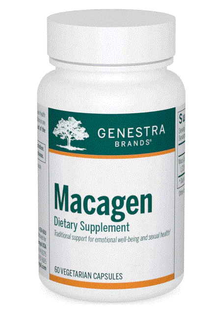Macagen 60 capsules - Clinical Nutrients