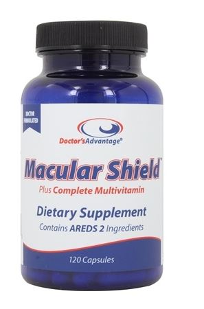Macular Shield Plus Complete Multivitamin 120 Capsules - Clinical Nutrients