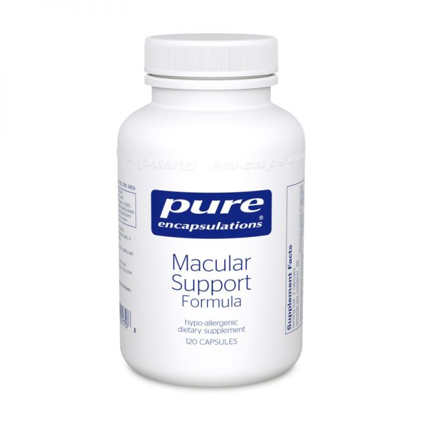 Macular Support Formula 120 C - Clinical Nutrients