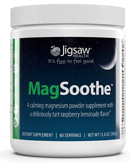 MagSoothe Raspberry Lemonade 60 Servings - Clinical Nutrients