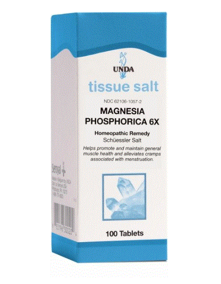 Magnesia phosphorica 6X (Salt) - Clinical Nutrients
