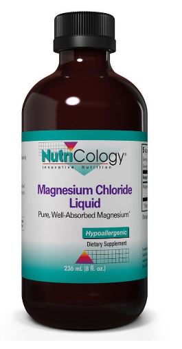 Magnesium Chloride Liquid 8 fl oz - Clinical Nutrients