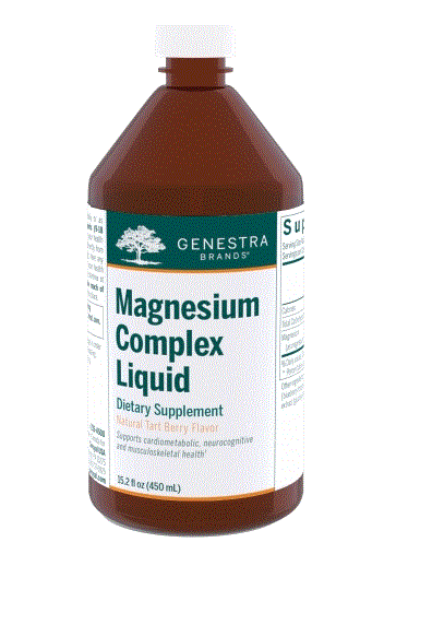 Magnesium Complex Liquid - Clinical Nutrients