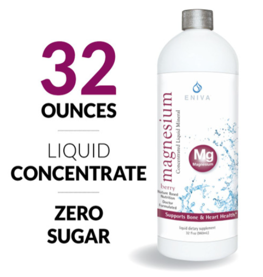 Magnesium Conc 32 oz Berry Flavored - Clinical Nutrients