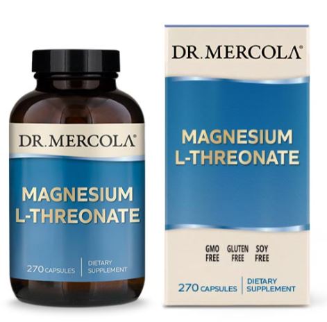 Magnesium L-Threonate 270 Capsules - Clinical Nutrients
