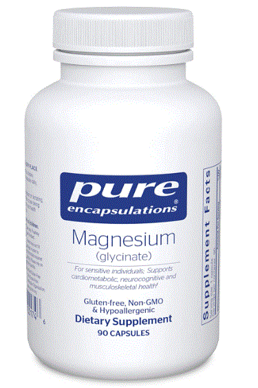 Magnesium (Glycinate) 30's (30 day) - Clinical Nutrients