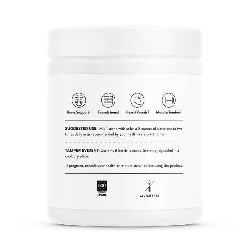 Magnesium Bisglycinate 6.5 oz - Clinical Nutrients