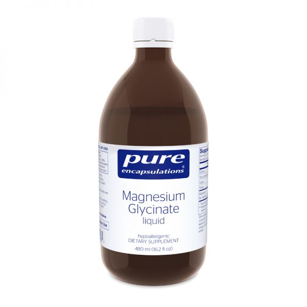 Magnesium Glycinate Liquid 480 mL - Clinical Nutrients