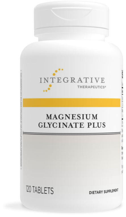 Magnesium Glycinate Plus 120 tabs - Clinical Nutrients