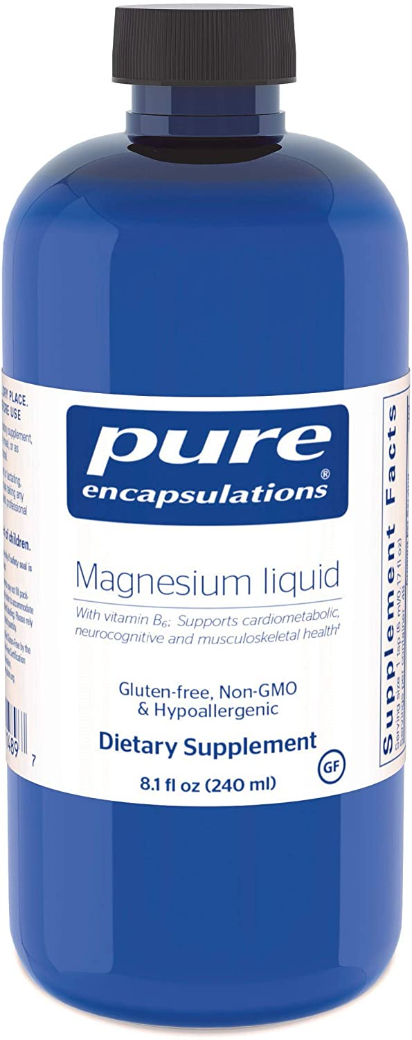 Magnesium Liquid 240 mL - Clinical Nutrients
