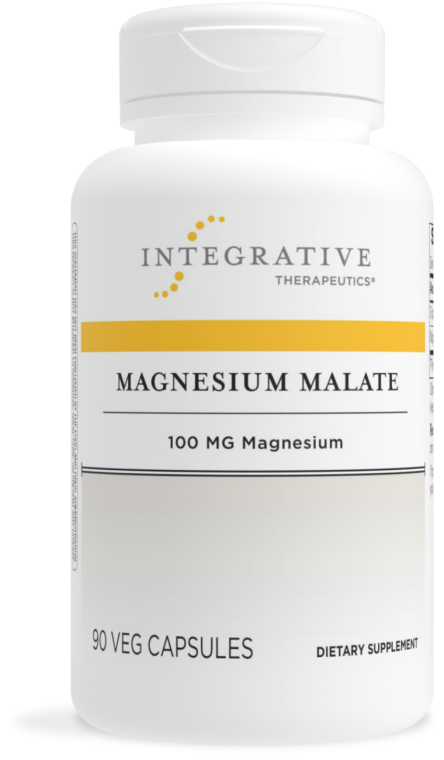 Magnesium Malate 90 veg caps - Clinical Nutrients
