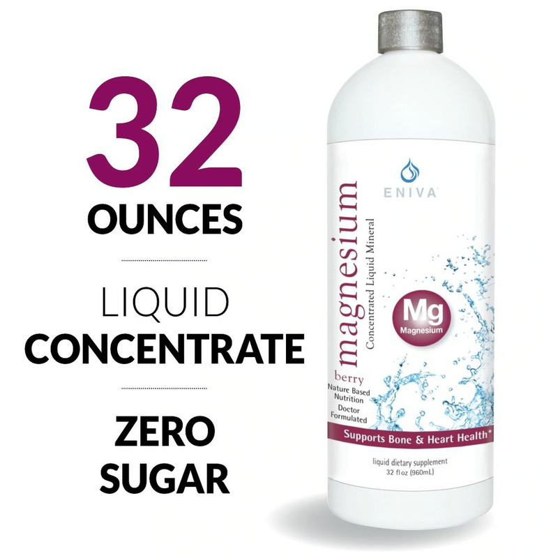 Magnesium Mineral Liquid Concentrate (32 oz) - Clinical Nutrients