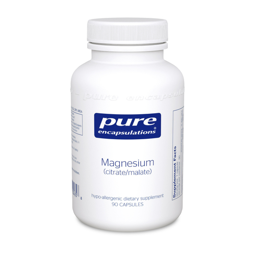 Magnesium (citrate-malate) 90 C - Clinical Nutrients