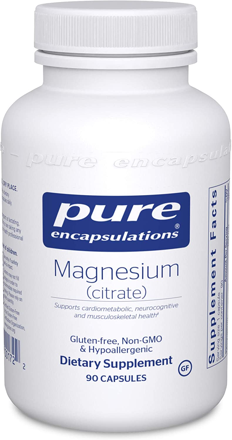 Magnesium (citrate) 90 C - Clinical Nutrients