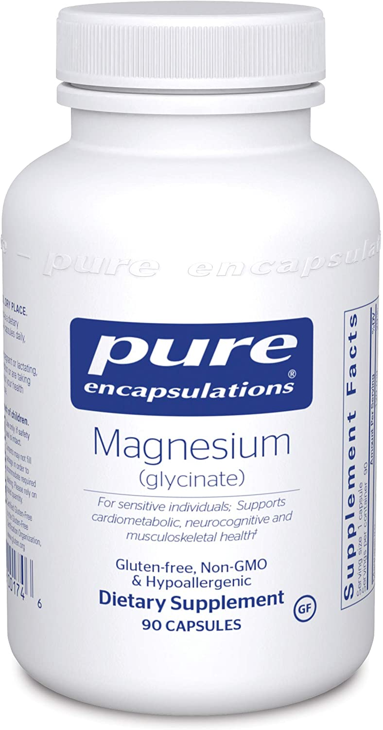 Magnesium (glycinate) 90 C - Clinical Nutrients