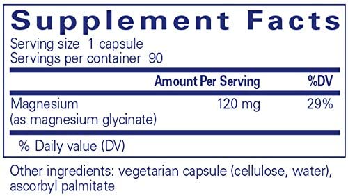 Magnesium (glycinate) 90 C - Clinical Nutrients