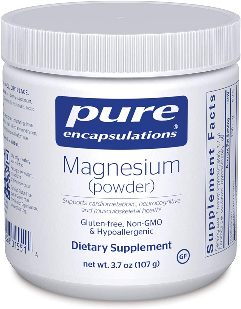 Magnesium (powder) 3.7oz - Clinical Nutrients