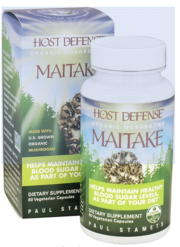 Maitake 60 Capsules - Clinical Nutrients