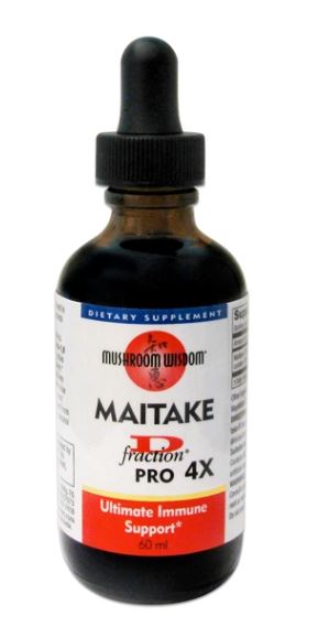 Maitake D-Fraction PRO 4X 60 mL - Clinical Nutrients