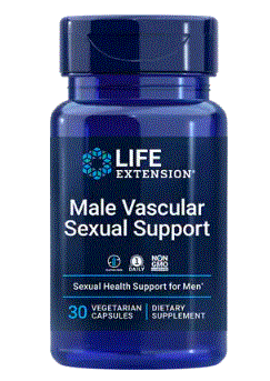 Male Vascular Sexual Support 30 Capsules - Clinical Nutrients