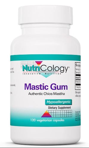 Mastic Gum 120 Capsules - Clinical Nutrients