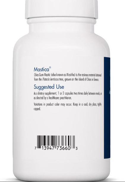 Mastica® 120 Capsules - Clinical Nutrients