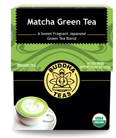 Matcha Green Tea 18 Bags - Clinical Nutrients