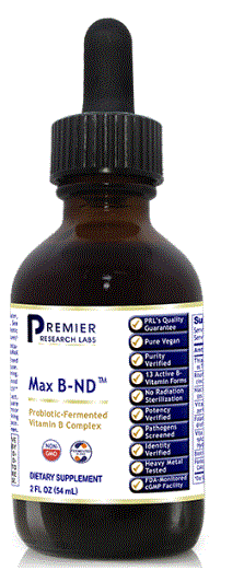 Max B-ND 2 fl oz - Clinical Nutrients