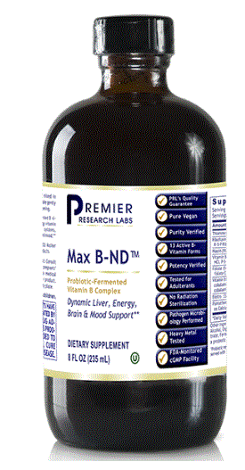 Max B-ND 8 fl oz - Clinical Nutrients