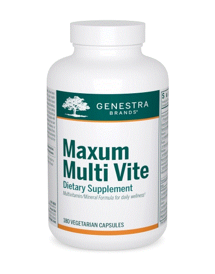Maxum Multi Vite 180 capsules - Clinical Nutrients