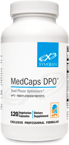 MedCaps DPO 120 Capsules - Clinical Nutrients