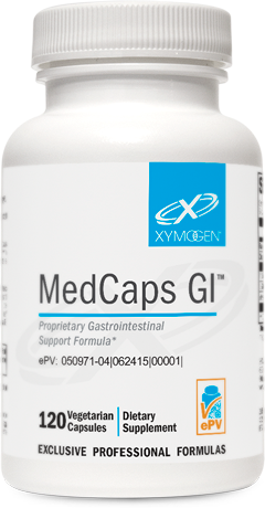 MedCaps GI 120 Capsules - Clinical Nutrients