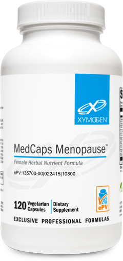 MedCaps Menopause 120 Capsules - Clinical Nutrients