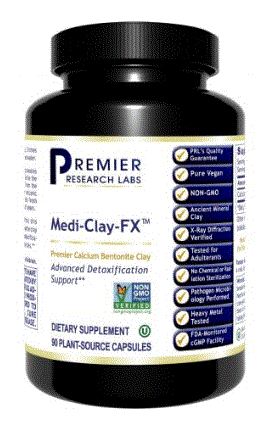 Medi-Clay-FX 90 Capsules - Clinical Nutrients